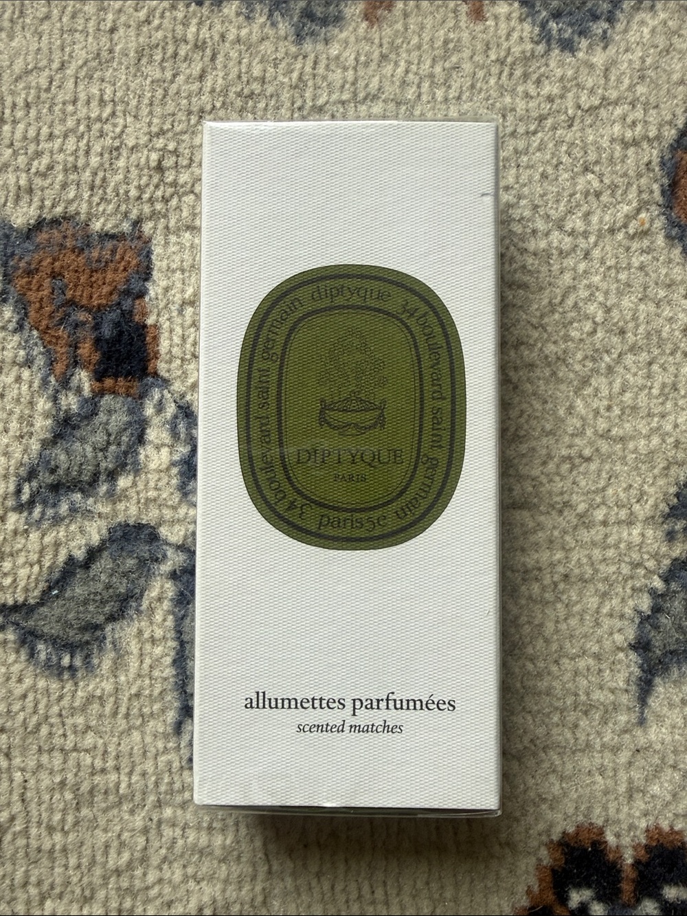 Diptyque Allumettes Parfumées Scented Matches - White